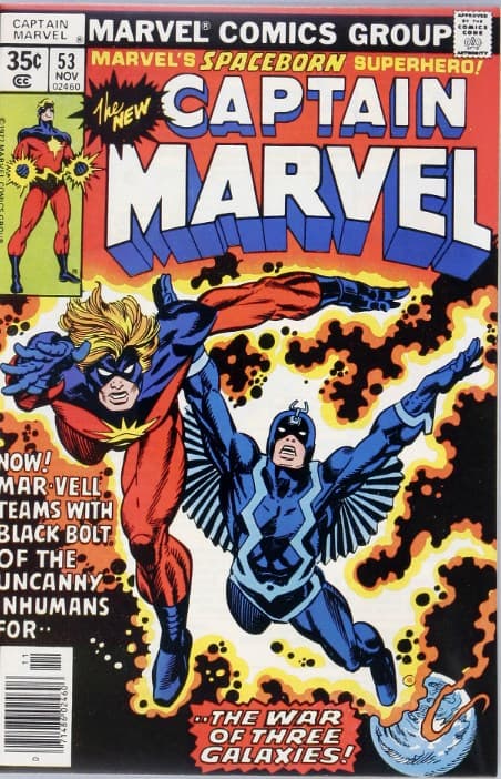 CAPTAIN MARVEL # 53