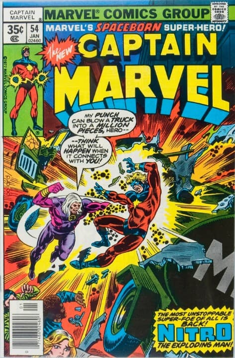 CAPTAIN MARVEL # 54