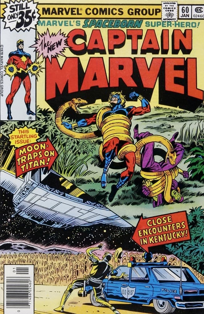 CAPTAIN MARVEL # 60