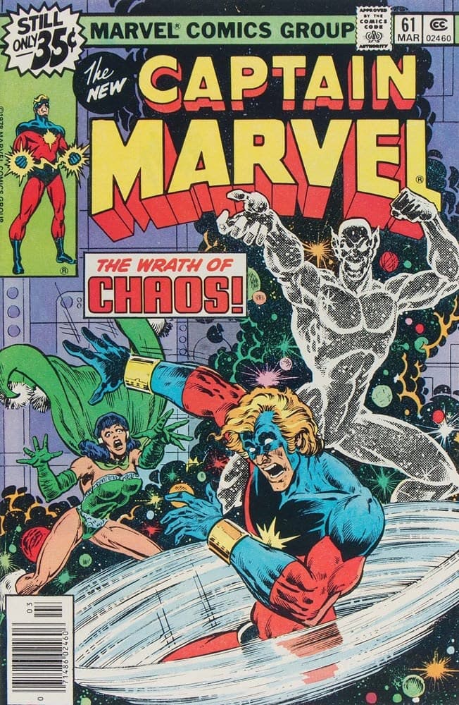 CAPTAIN MARVEL # 61