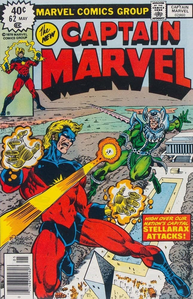 CAPTAIN MARVEL # 62