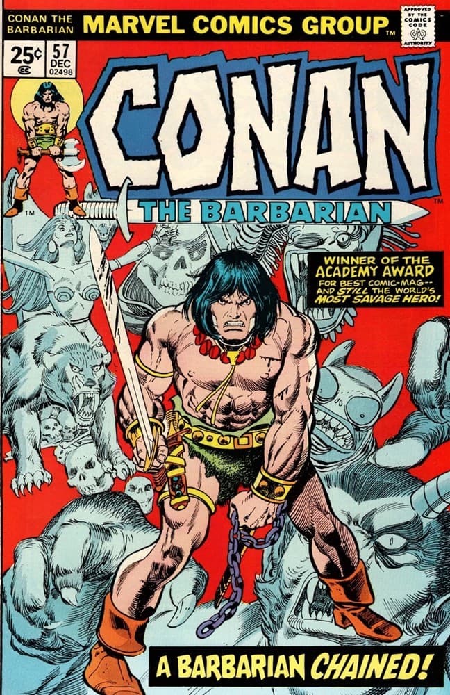 CONAN THE BARBARIAN # 57