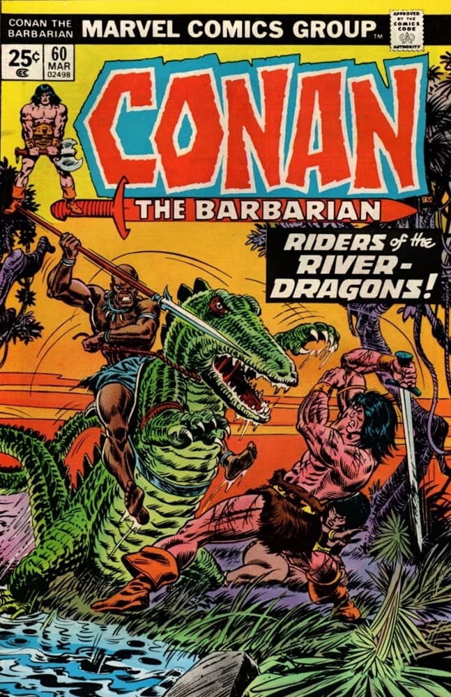 CONAN THE BARBARIAN # 60