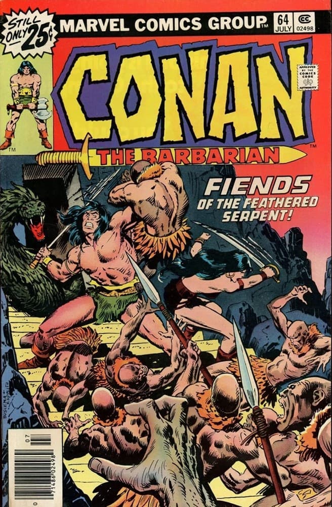 CONAN THE BARBARIAN # 64