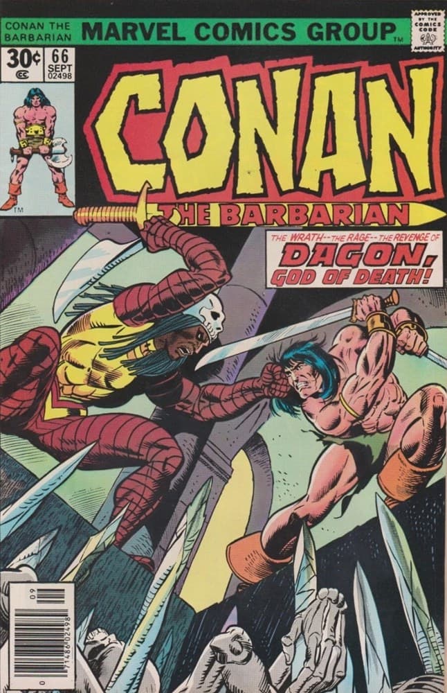 CONAN THE BARBARIAN # 66