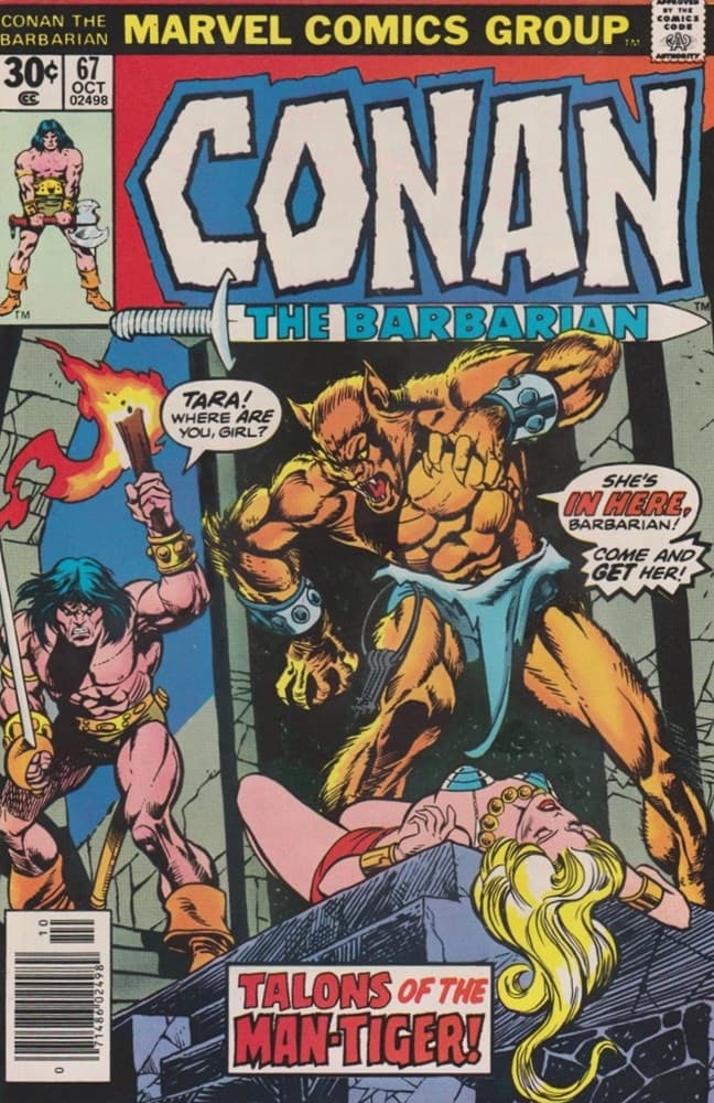 CONAN THE BARBARIAN # 67