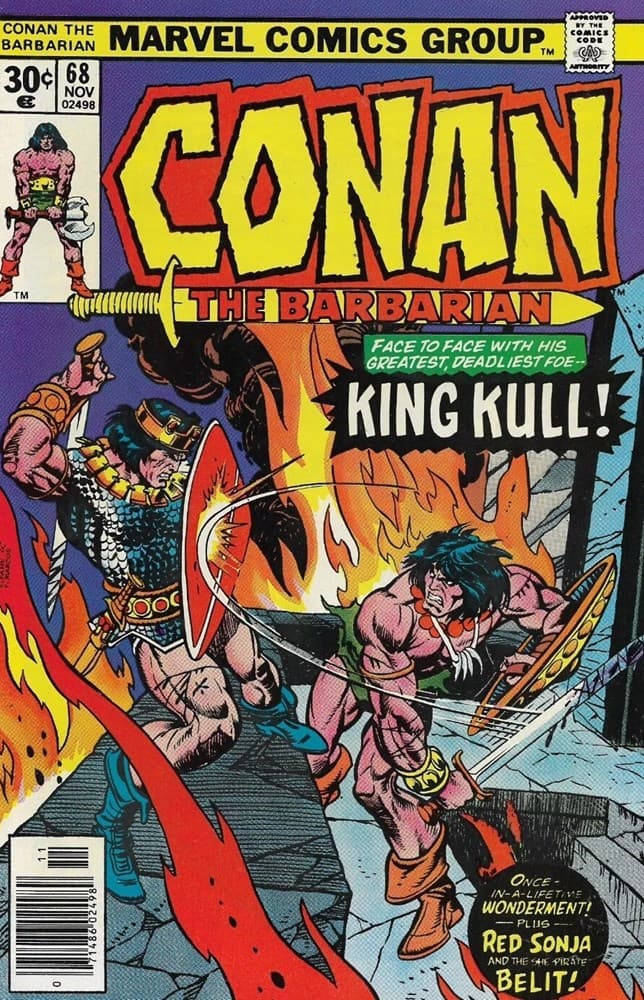 CONAN THE BARBARIAN # 68
