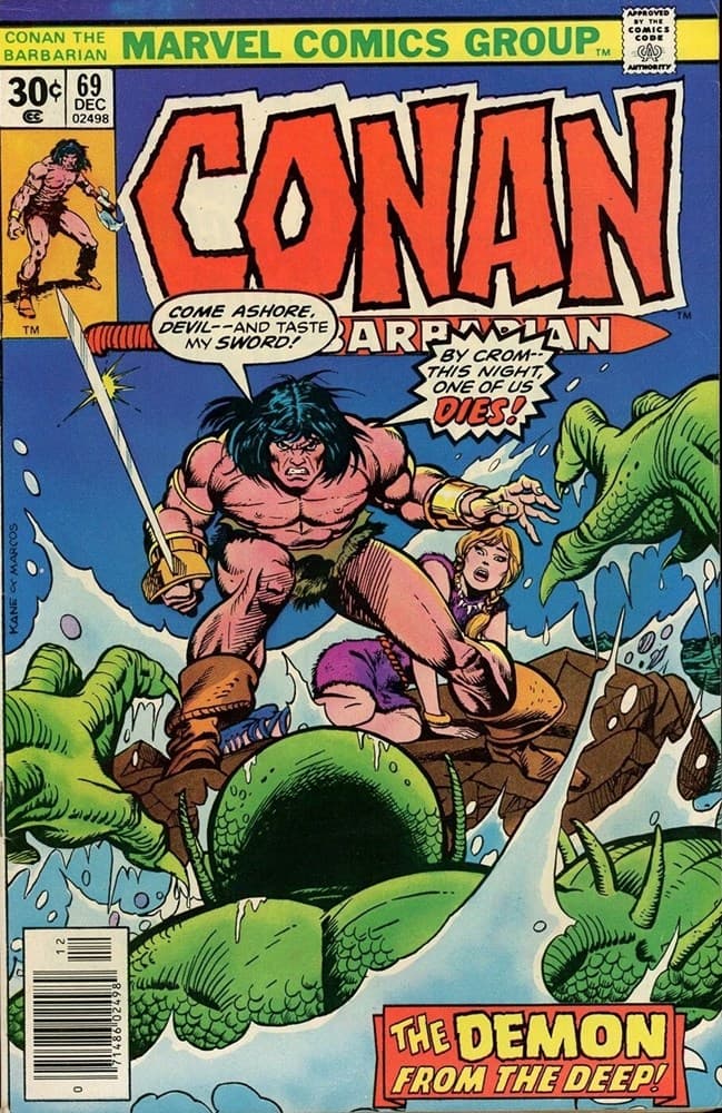 CONAN THE BARBARIAN # 69