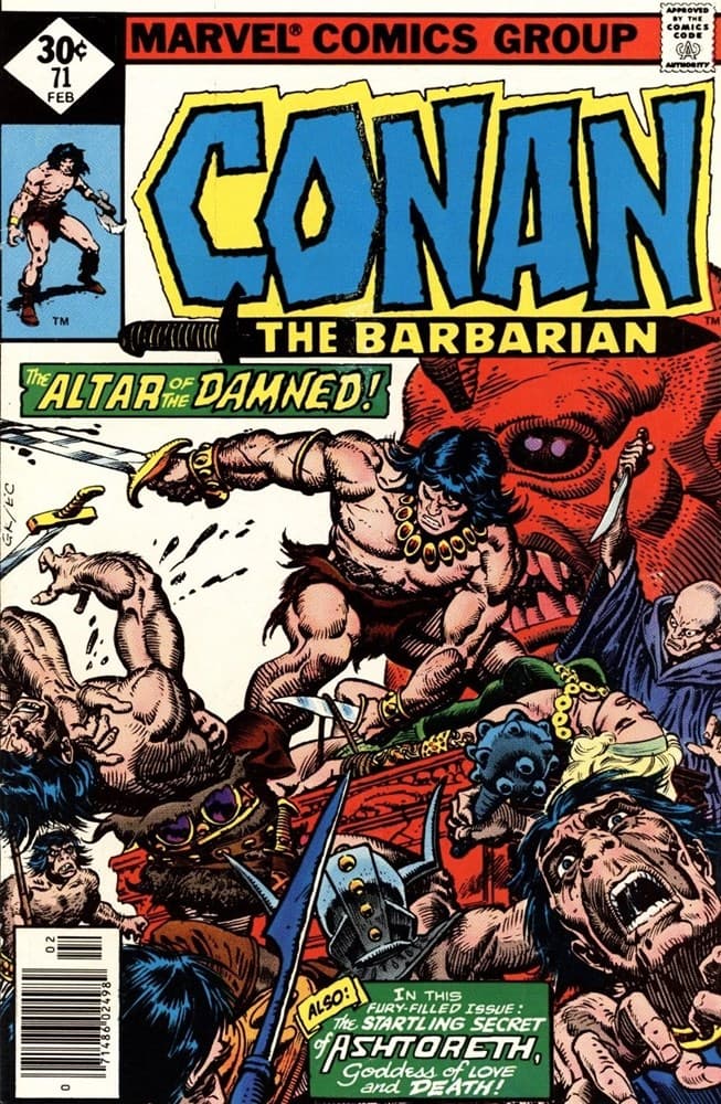 CONAN THE BARBARIAN # 71
