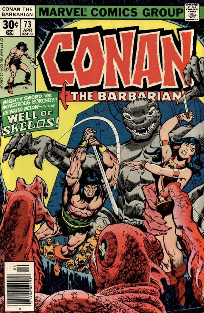 CONAN THE BARBARIAN # 73