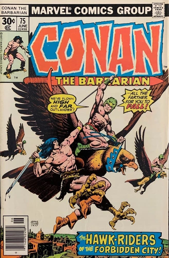 CONAN THE BARBARIAN # 75