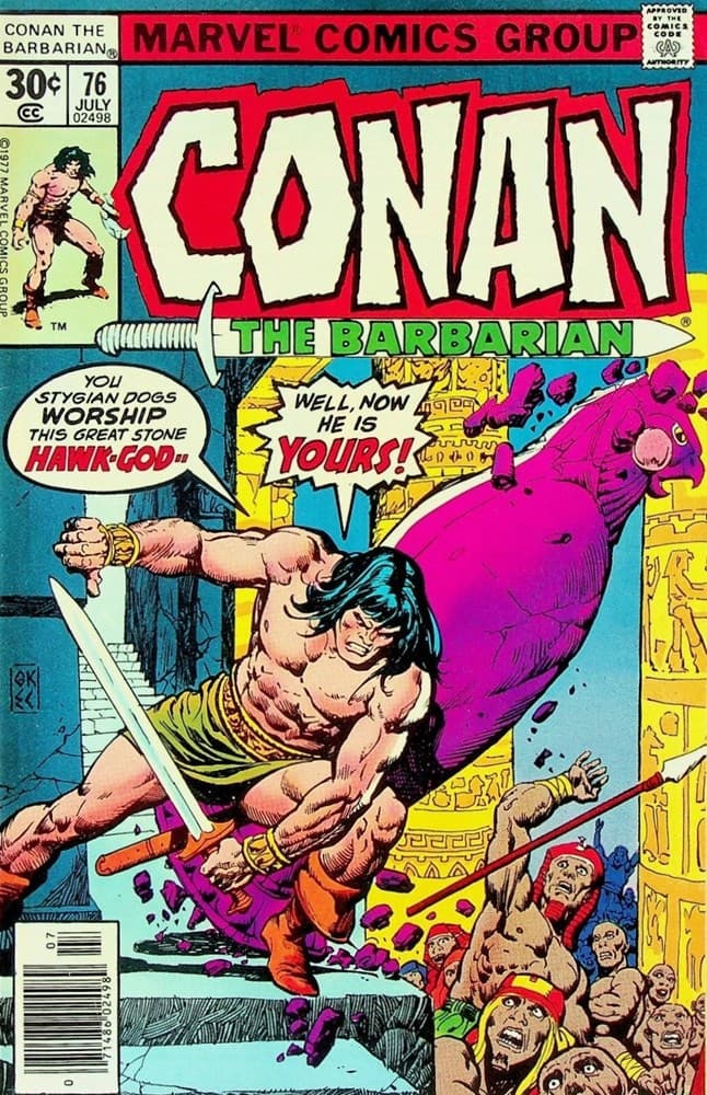 CONAN THE BARBARIAN # 76