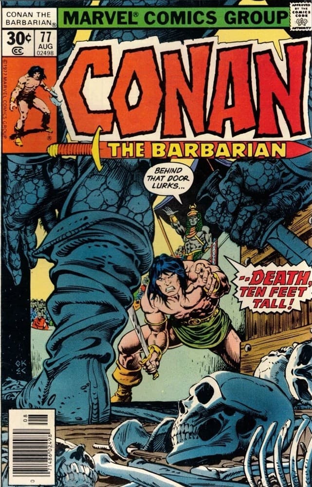 CONAN THE BARBARIAN # 77