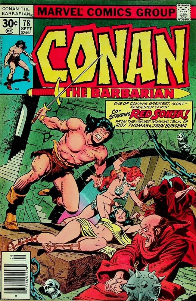CONAN THE BARBARIAN # 78