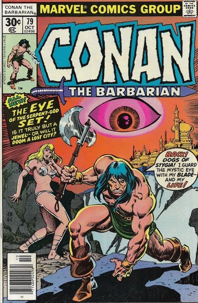 CONAN THE BARBARIAN # 79
