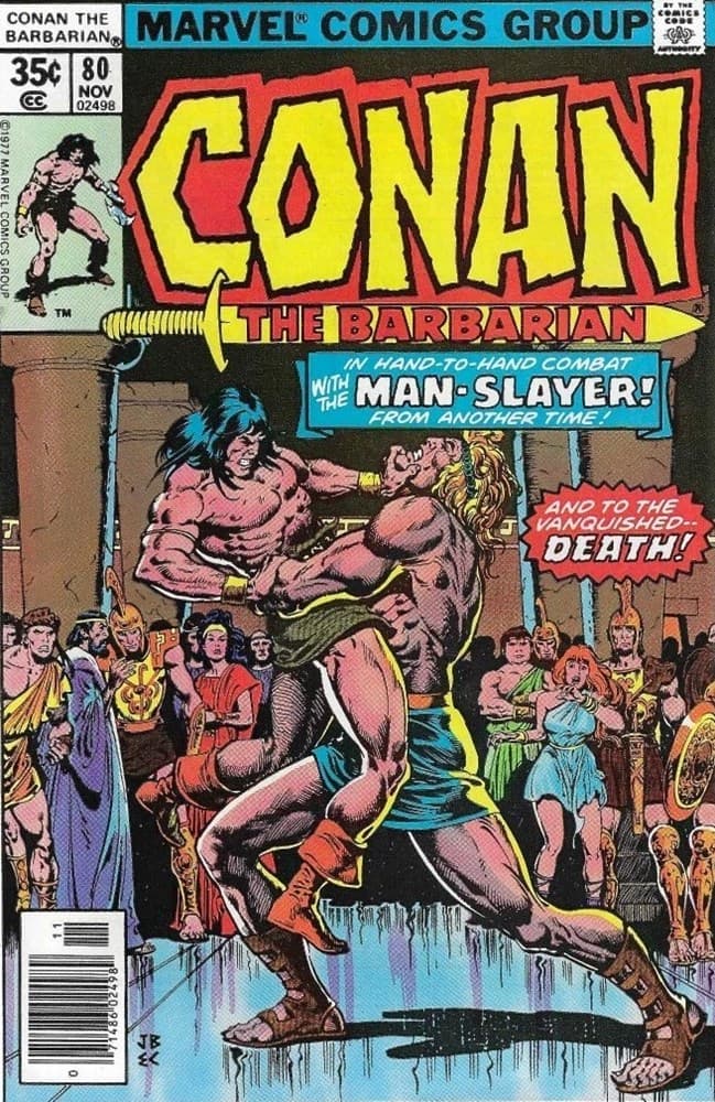 CONAN THE BARBARIAN # 80