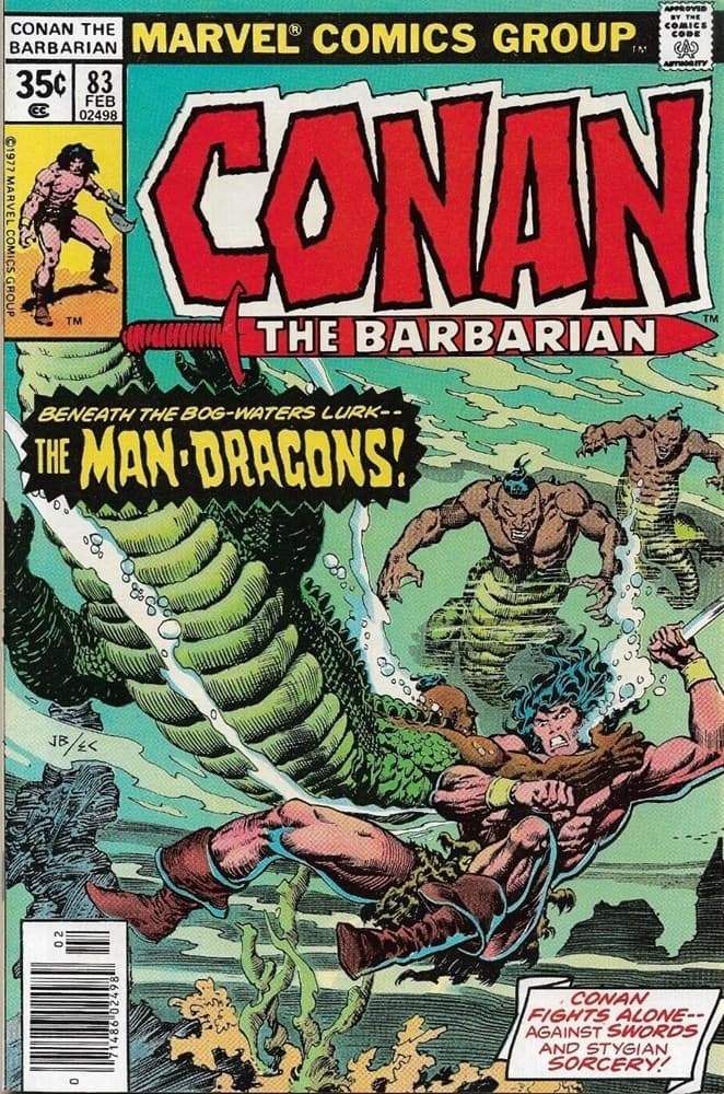 CONAN THE BARBARIAN # 83
