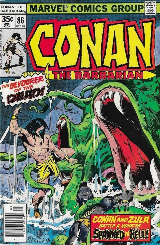CONAN THE BARBARIAN # 86