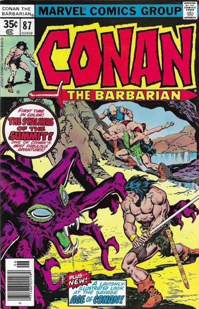 CONAN THE BARBARIAN # 87