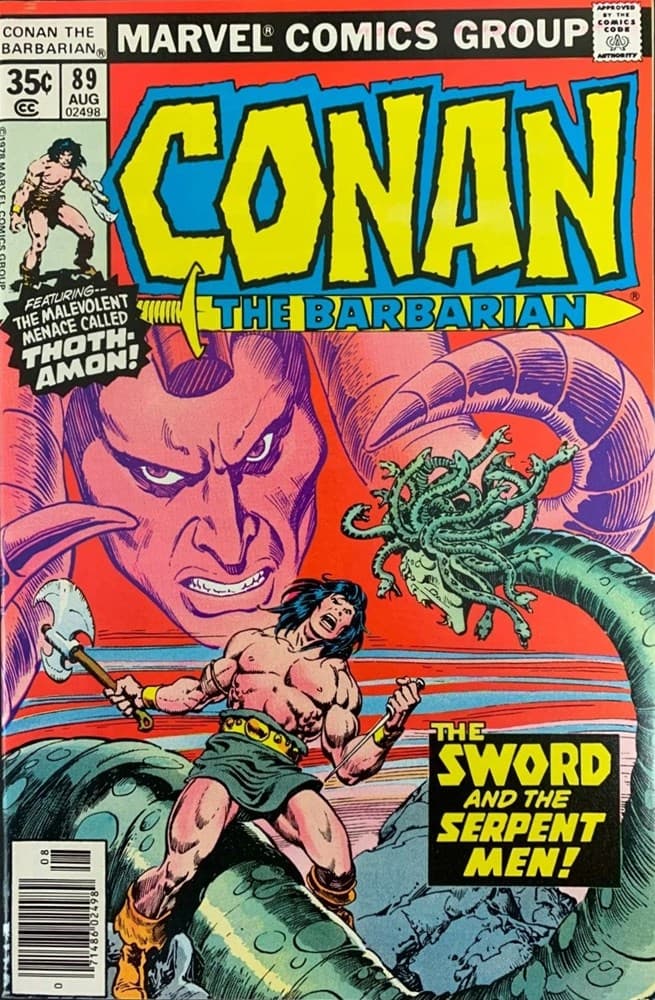 CONAN THE BARBARIAN # 89