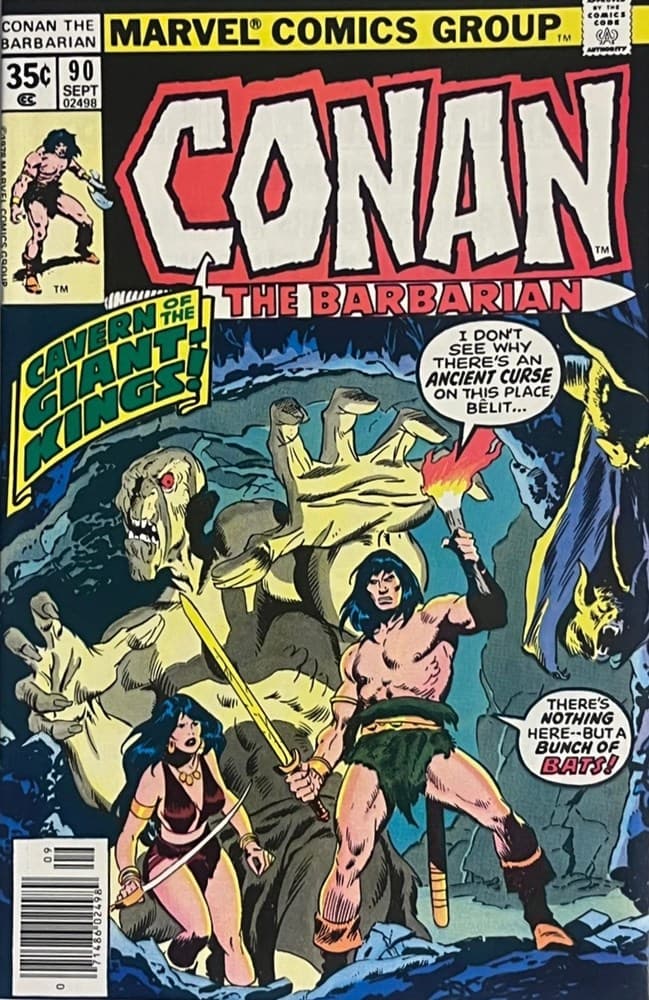 CONAN THE BARBARIAN # 90