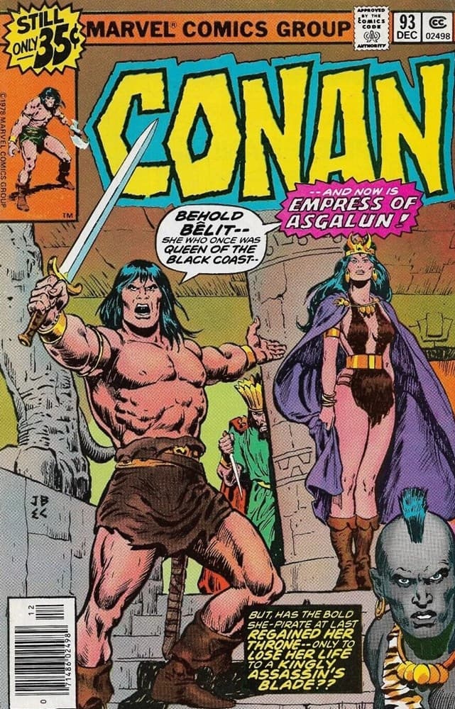 CONAN THE BARBARIAN # 93
