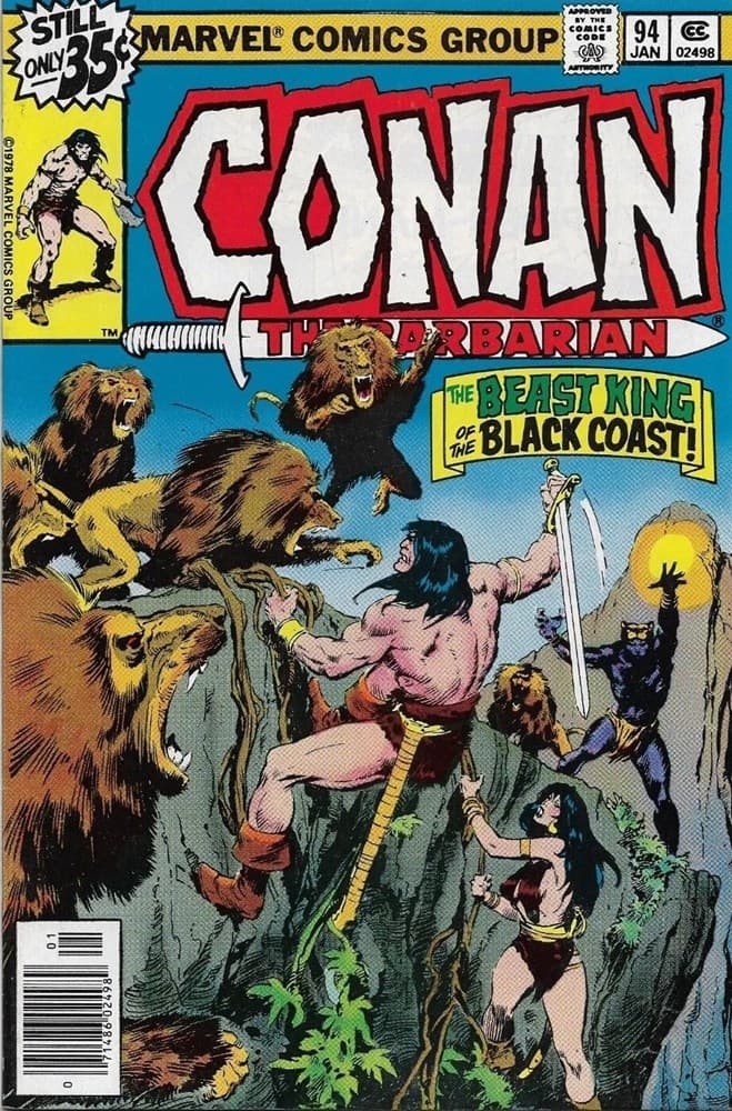 CONAN THE BARBARIAN # 94