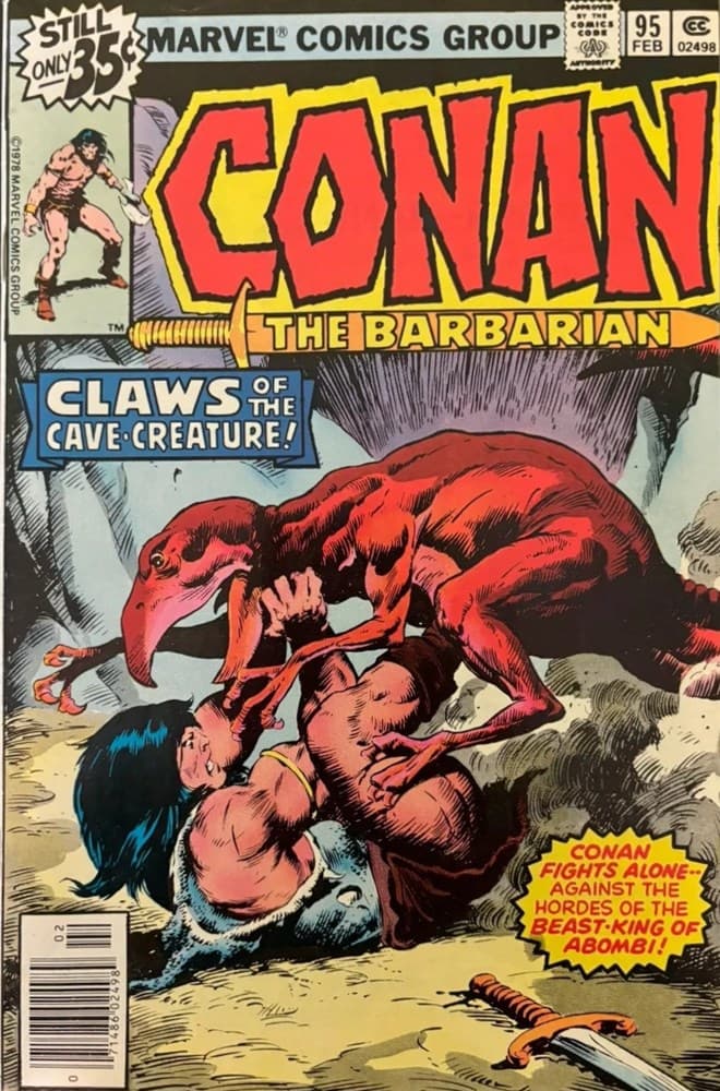 CONAN THE BARBARIAN # 95