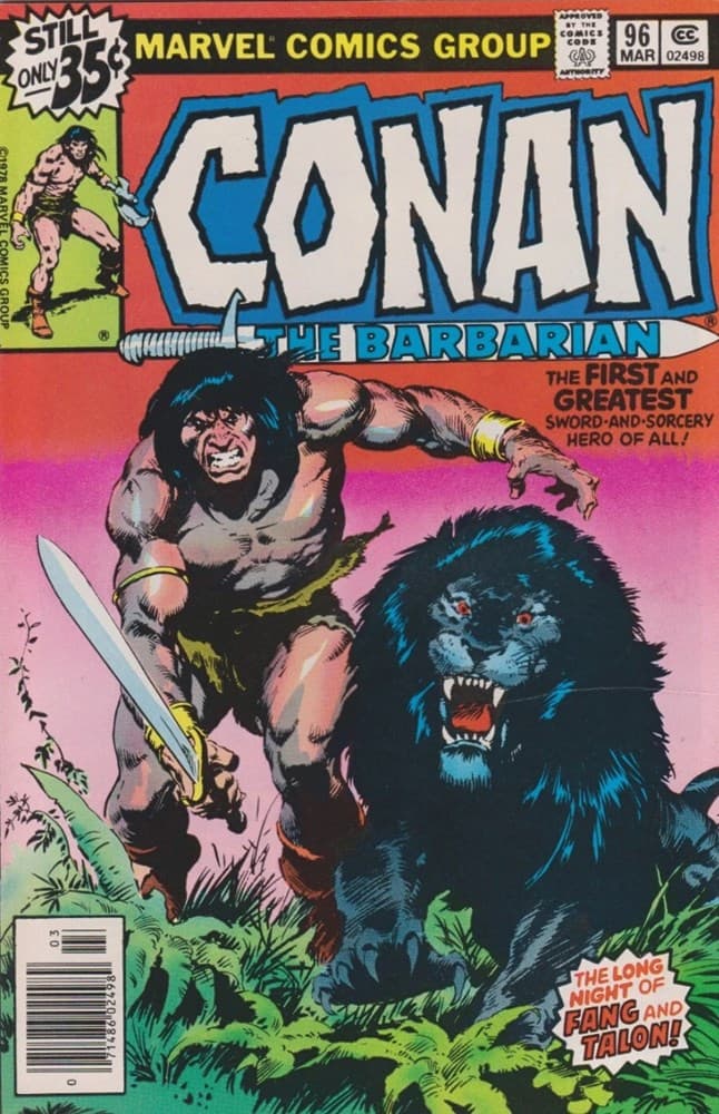 CONAN THE BARBARIAN # 96