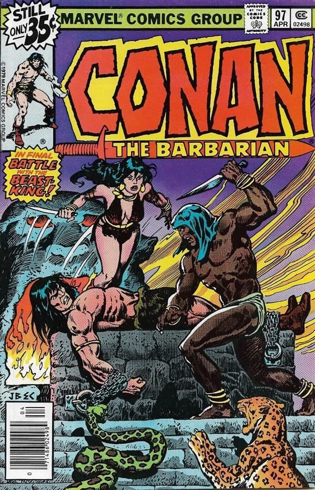 CONAN THE BARBARIAN # 97