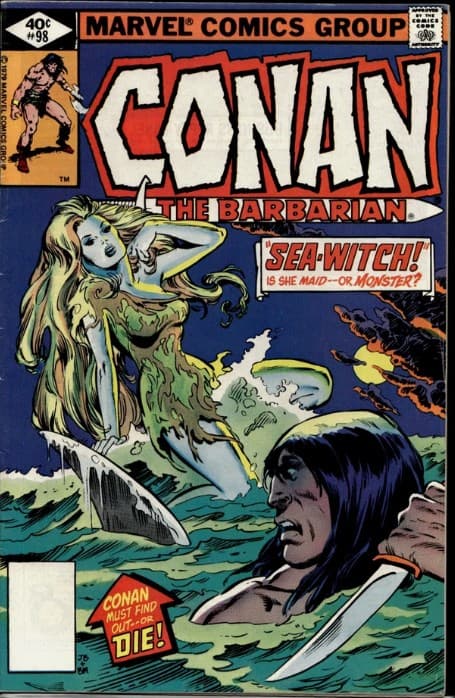 CONAN THE BARBARIAN # 98