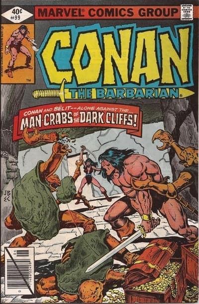 CONAN THE BARBARIAN # 99