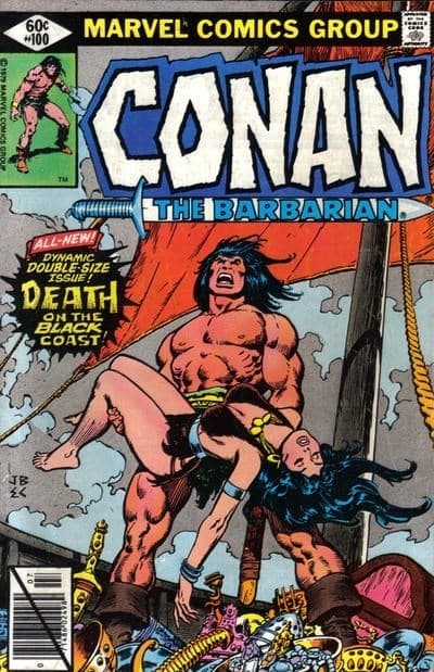 CONAN THE BARBARIAN