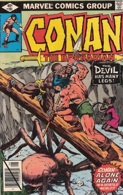 CONAN THE BARBARIAN # 101