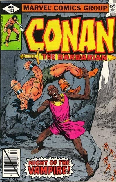 CONAN THE BARBARIAN # 103