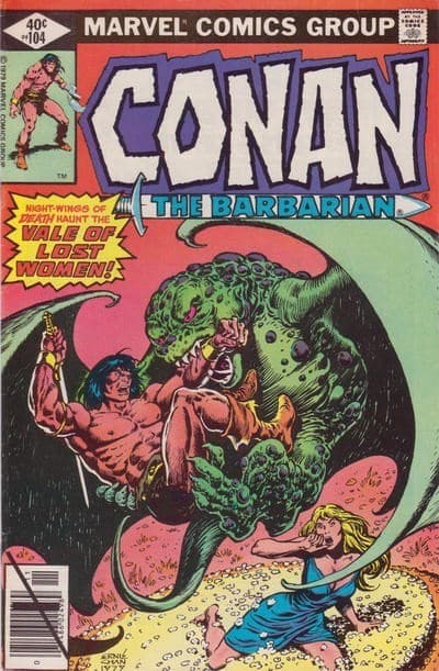 CONAN THE BARBARIAN # 104