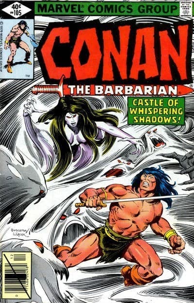CONAN THE BARBARIAN # 105