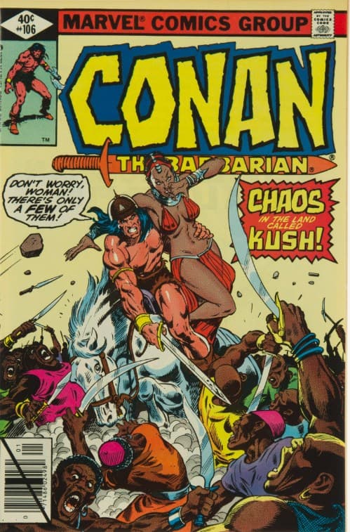 CONAN THE BARBARIAN # 106