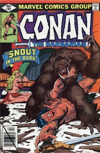 CONAN THE BARBARIAN # 107