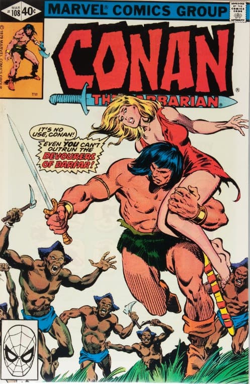 CONAN THE BARBARIAN # 108