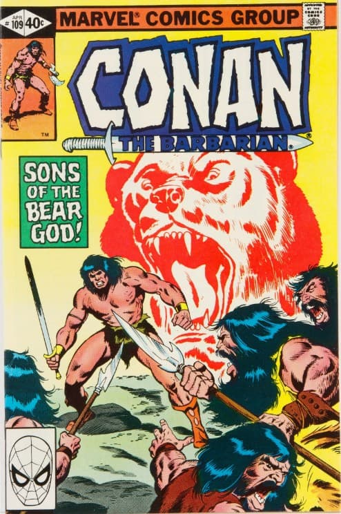 CONAN THE BARBARIAN # 109
