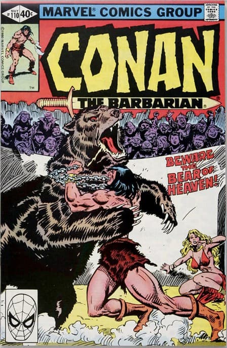 CONAN THE BARBARIAN # 110