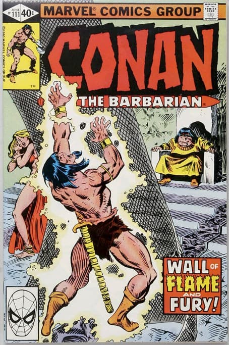 CONAN THE BARBARIAN # 111
