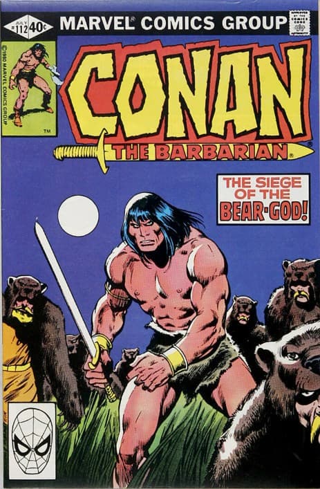CONAN THE BARBARIAN # 112