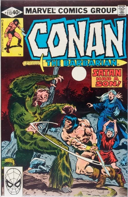 CONAN THE BARBARIAN # 113