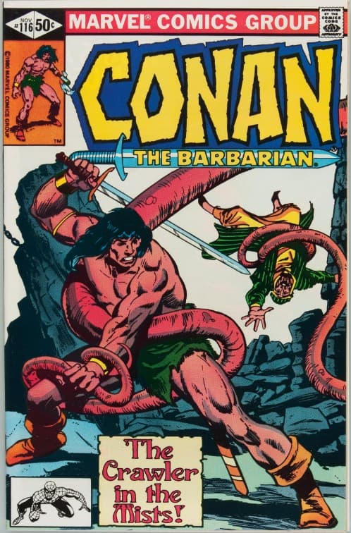 CONAN THE BARBARIAN # 116