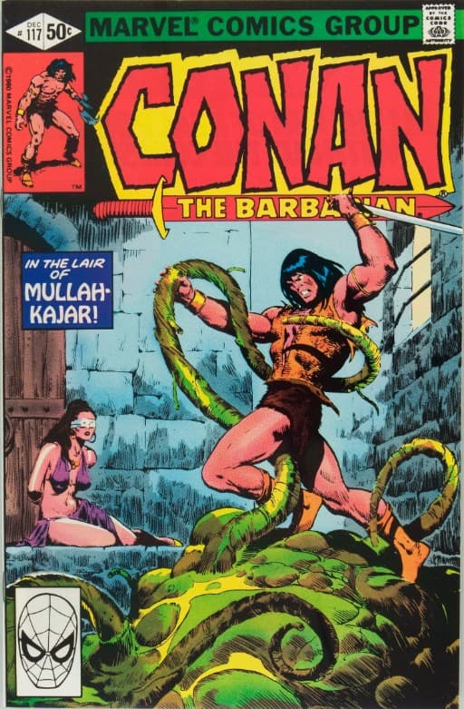 CONAN THE BARBARIAN # 117