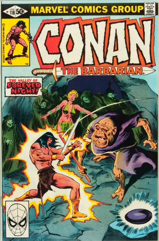 CONAN THE BARBARIAN # 118