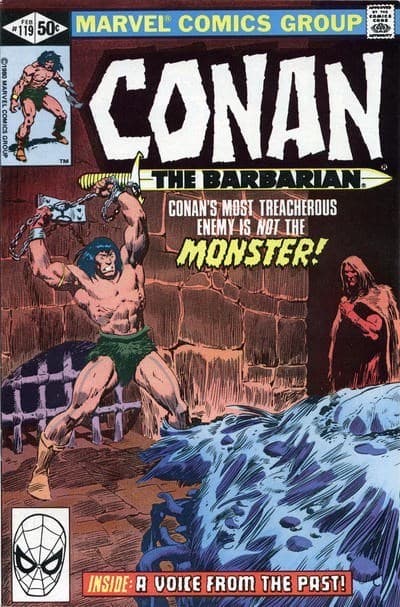 CONAN THE BARBARIAN # 119