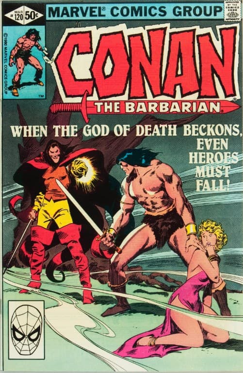 CONAN THE BARBARIAN # 120